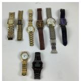 Wristwatches Including US Polo Assn, Zoo York, Tri