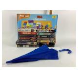 Mapology USA Puzzle, VHS Tapes: Highlander, Jimi H