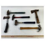 Hammers and Hatchets Including Estwing, Coleman