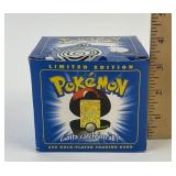 1999 Pokemon Poliwhirl 24K Gold Plated  Trading