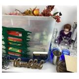 Floral Supplies, Candlestick Holders, Glassware