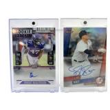 Autographed NFL Football & MLB Baseball Jersey