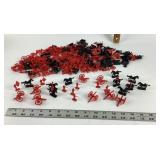 Plastic Civil War Soldier Figures, Horses, Cannons