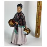 Royal Doulton The Orange Lady Figurine
