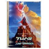 2022 Thor Love and Thunder Marvel Movie DBL Sided