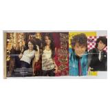 4 - Miley Cyrus DBL Sided Posters