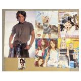 Poster Lot :Joey Lawrence, Katy Perry, Jonas