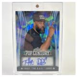 Tracey "The D.O.C." Curry Autograph 4/7 Card