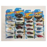 20 Hotwheel Cars