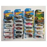 20 Hotwheel Cars