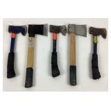 Estwing Hatchets with Wood and Metal Handles