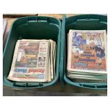Sports Magazine Lot (2 Boxes)