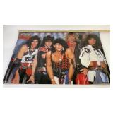 1984 Ratt Band 32"x21" Poster- 80"s Metal