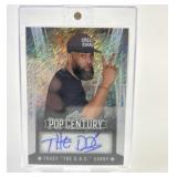Tracy "The D.O.C." Curry Autograph 9/20 Card