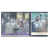 Degas Exhibition Posters, Metropolitan Museum