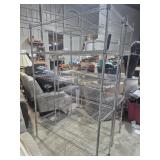 Metal Wire Rack Shelving - 5 Shelves (47 in. X 18