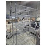 Metal Wire Rack Shelving - 5 Shelves (47 in. X 18