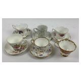 Royal Albert, Duchess, Royal Stafford Teacups