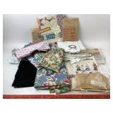 1920 Ladies Home Journal Pages, Fabric Pieces, Sew