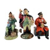 Royal Doulton Town Crier 1952 HN 2119 figurine,