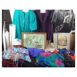 Womenï¿½s Clothing, Framed Bird Print, Artwork