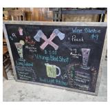 Framed Chalk Board (36 in. X 48 in.) - Needs