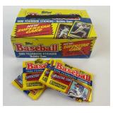 48 - 1988 Topps MLB Baseball Packs