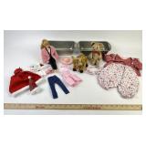 1993 Retro Barbie, Barbie Sized doll Clothes,