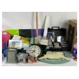 Cassette Tapes, Gryphon Blades, Blanket, Wall Cloc