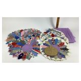 Quilt Dresden Plate Patchwork Pieces