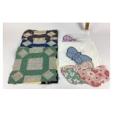 Rolling Stone Quilt Blocks, Butterfly Blocks