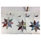 Star of LeMoyne Quilt Blocks