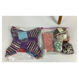 Quilt Blocks And Fabric Pieces