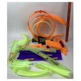 1996-97 Mattel Hot Wheels Racetrack Components