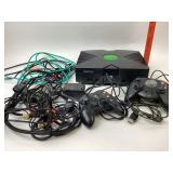 Microsoft Xbox Console & Two Controllers