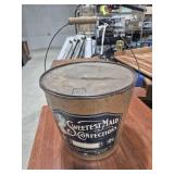 Sweetest Maid Confections Cardboard Candy Bucket