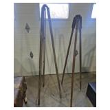 Wood Surveyors Transit Tripod (2)