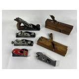 Hand Planers, Stanley