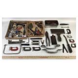 Clamps, Saw Blades, Pliers, Calipers