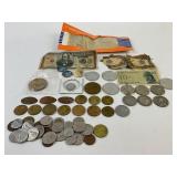 Foreign Currency: Confederate Copy bills, Canada,