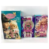 Tiger Electronics Mirabelle Dolls, Mattel Lil Miss