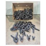Plastic Clamps Various Sizes