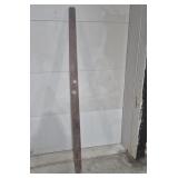 Wood Level 80 inches Long x 4 inches Wide