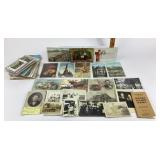 Postcards, Photographs, Wardï¿½s Motor Record Book