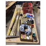 Household Items, Tools, Electronics, Tack Strips,