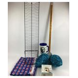Pepsi Fabric, Wire Rack, Curley Mug, Christmas Dec