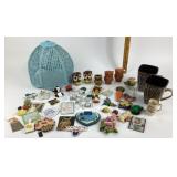 Ceramic Owl Salt/Pepper, Cookie Cutters, Magnets,