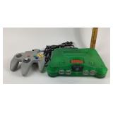 Nintendo 64 Console With Controller