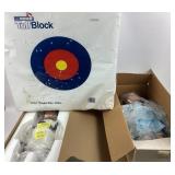 McKenzie TuffBlock Target, Porcelain Dolls