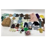 Barbie Doll Clothing, Accessories, Wood Chest